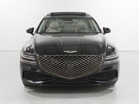 Used 2022 Genesis G80 3.5T Sport w/ Sport Prestige Package image 2
