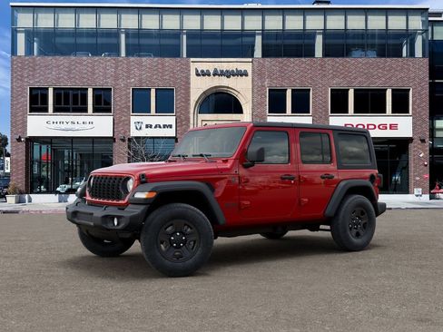 New 2026 Jeep Wrangler Unlimited Sport AWD/4WD image 2