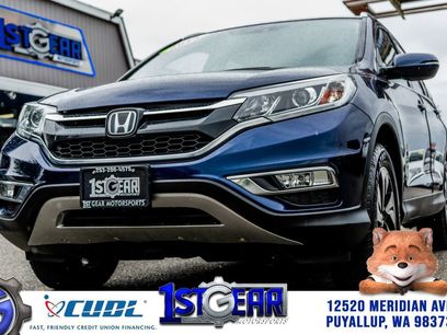 Used 2015 Honda CR-V Touring