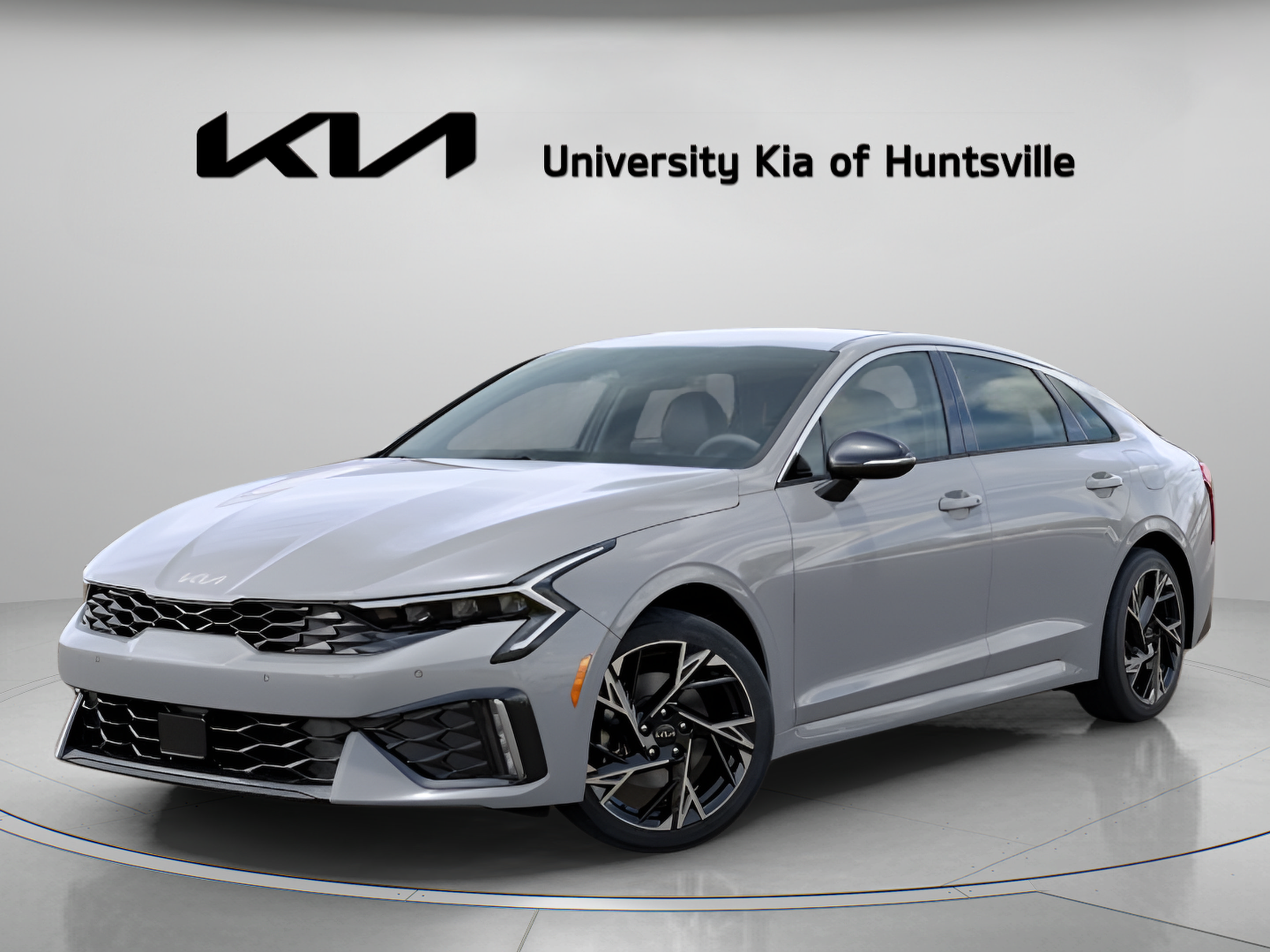 New 2026 Kia K5 GT-Line w/ GT-Line Red Interior Package FWD image 3