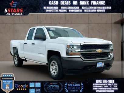 Used 2017 Chevrolet Silverado 1500 W/T