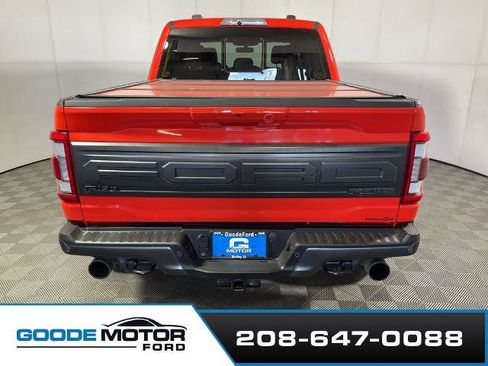 Certified 2023 Ford F150 Raptor w/ Blue Interior Package AWD/4WD image 7