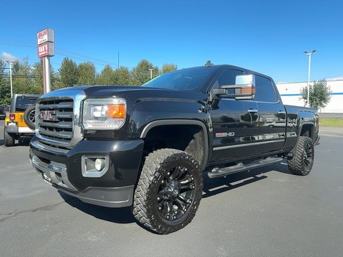 Used 2015 GMC Sierra 3500 SLT AWD/4WD image 1