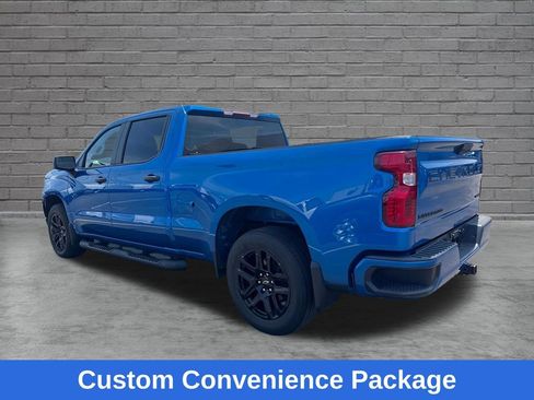 Used 2022 Chevrolet Silverado 1500 Custom w/ LPO, Dark Essentials Package AWD/4WD image 3