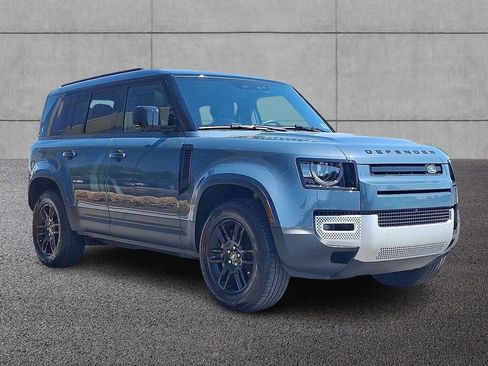 Certified 2025 Land Rover Defender 110 S AWD/4WD image 3