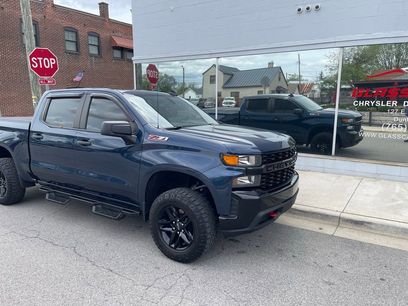 Used 2021 Chevrolet Silverado 1500 Custom Trail Boss