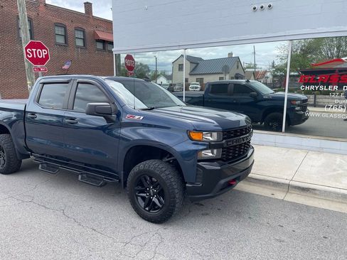 Used 2021 Chevrolet Silverado 1500 Custom Trail Boss image 1