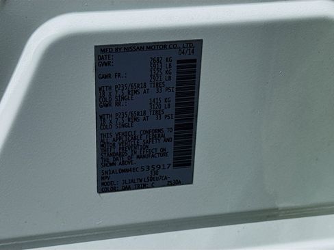 Used 2014 INFINITI QX60 FWD w/ Premium Plus Package image 37