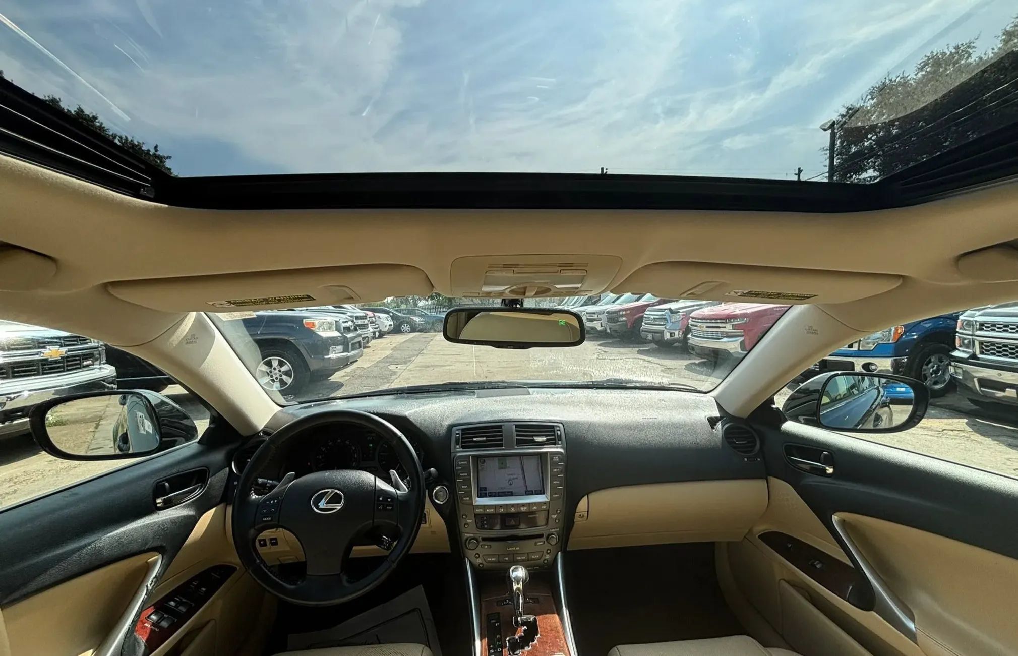 Used 2008 Lexus IS 250 w/ Premium Pkg RWD image 8