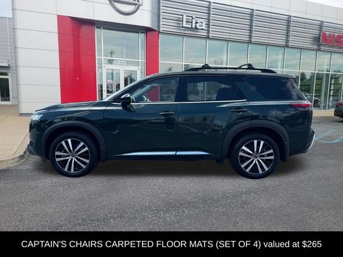 Certified 2023 Nissan Pathfinder Platinum AWD/4WD image 7