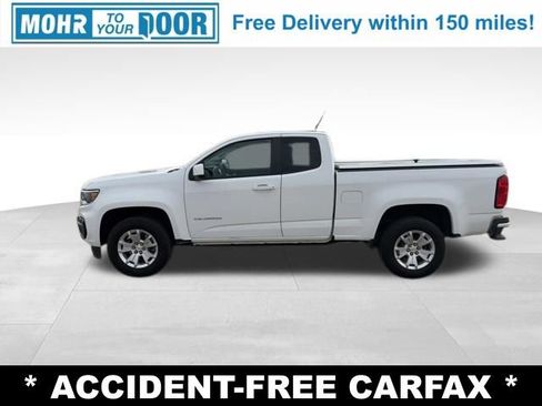 Used 2022 Chevrolet Colorado LT w/ Fleet Safety Package image 2