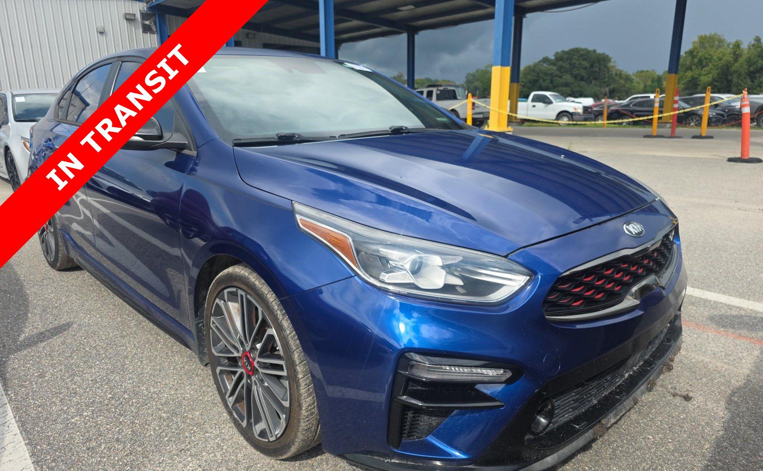 Used 2020 Kia Forte GT w/ GT2 Package FWD image 3