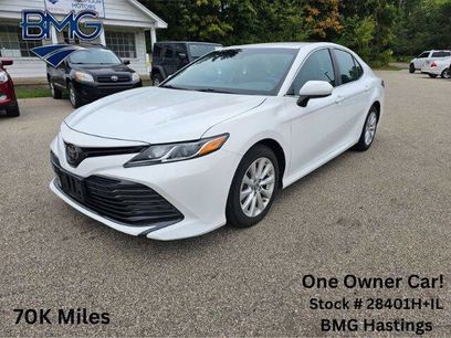 Used 2018 Toyota Camry LE
