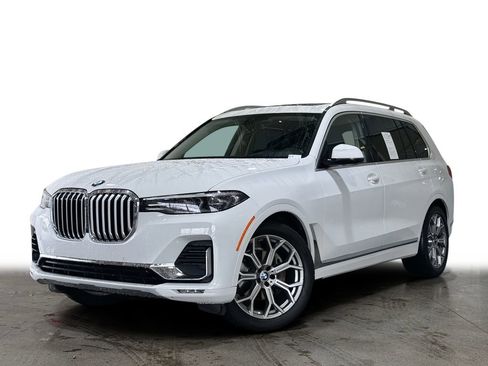 Used 2021 BMW X7 xDrive40i w/ Premium Package AWD/4WD image 1