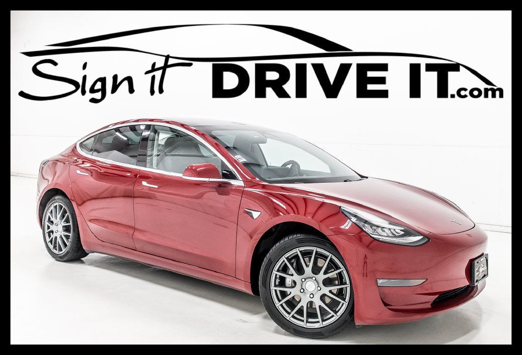 Used 2019 Tesla Model 3 Long Range AWD/4WD image 1