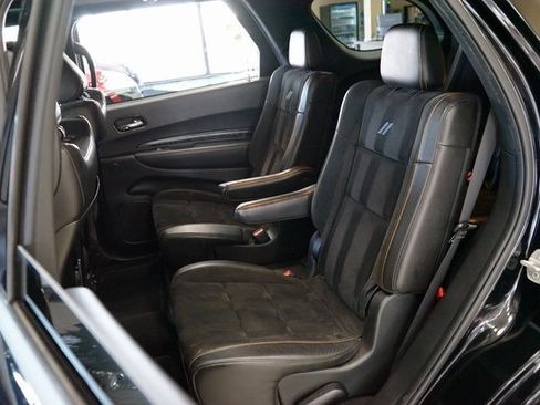 Used 2023 Dodge Durango R/T w/ Hemi Orange Plus Package image 51