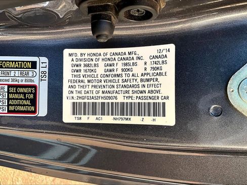 Used 2015 Honda Civic LX image 29