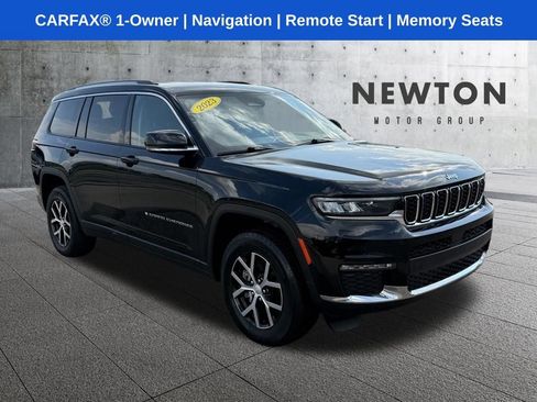 Used 2023 Jeep Grand Cherokee L Limited AWD/4WD image 1