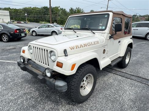 Used 1998 Jeep Wrangler SE AWD/4WD image 4