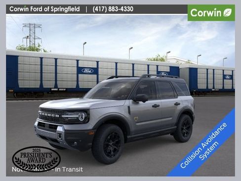 New 2026 Ford Bronco Sport Badlands AWD/4WD image 1