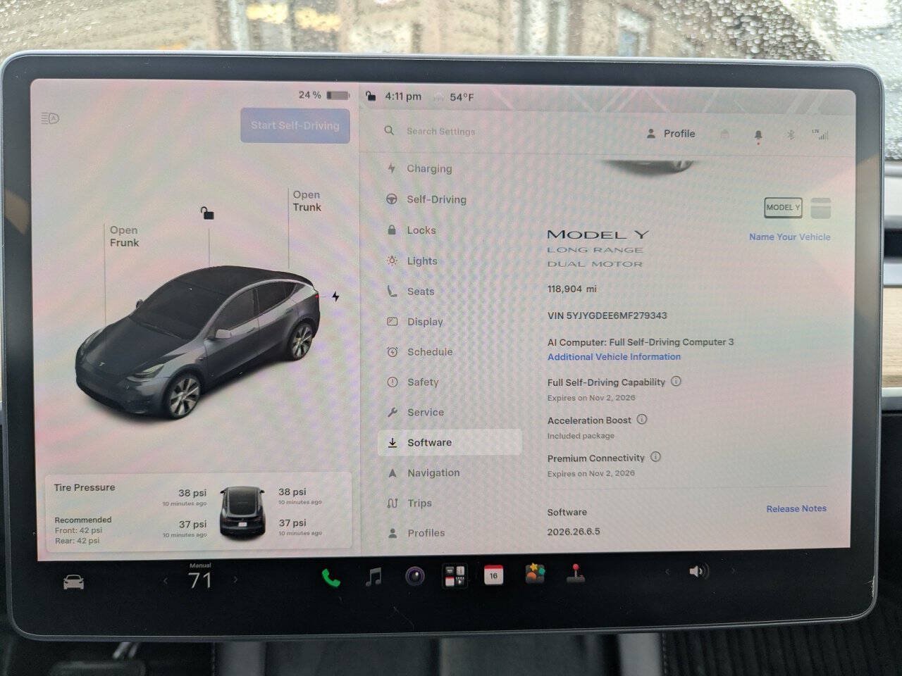 Used 2021 Tesla Model Y Long Range AWD/4WD image 19
