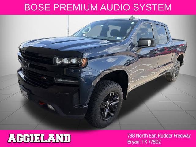 Used 2020 Chevrolet Silverado 1500 LT Trail Boss AWD/4WD image 11