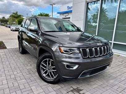 Used 2019 Jeep Grand Cherokee Limited w/ Luxury Group II