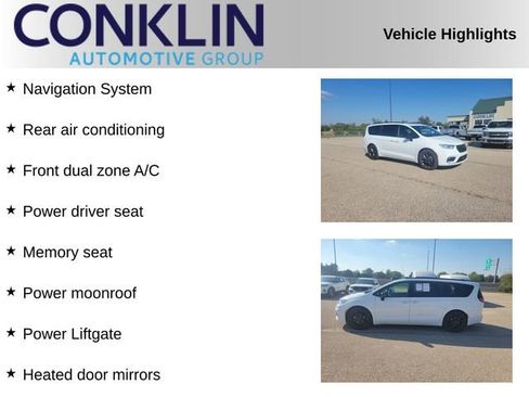 Used 2025 Chrysler Pacifica Limited FWD image 2