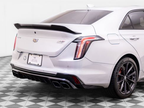 Used 2024 Cadillac CT4 V Blackwing w/ Arrival Edition RWD image 53