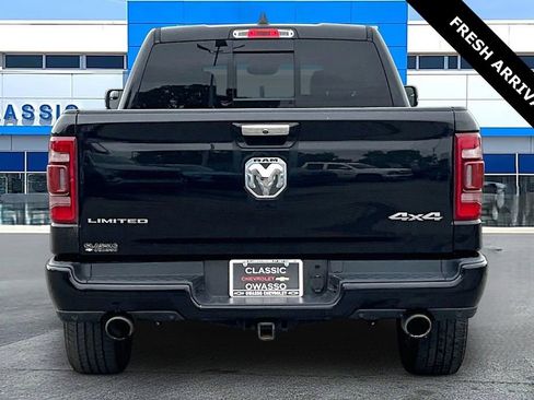 Used 2019 RAM 1500 Limited w/ Advanced Safety Group AWD/4WD image 6