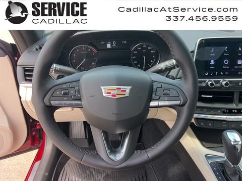 New 2026 Cadillac CT4 Premium Luxury RWD image 12