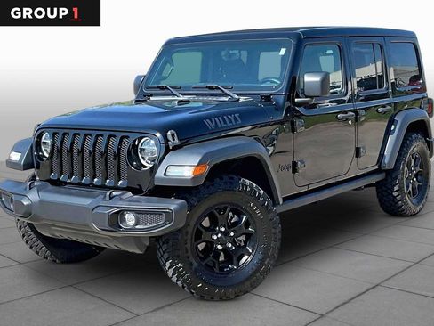 Used 2022 Jeep Wrangler Unlimited Sport AWD/4WD image 1