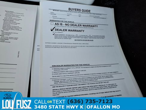 Certified 2025 Subaru Crosstrek 2.0i Premium image 35