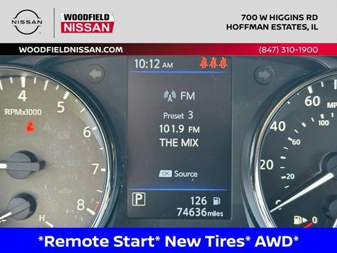 Used 2020 Nissan Rogue Sport SV w/ Technology Package AWD/4WD image 40