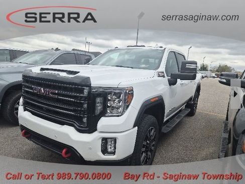 Used 2020 GMC Sierra 2500 AT4 w/ AT4 Premium Package AWD/4WD image 1