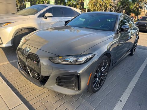 Used 2023 BMW i4 M50 AWD/4WD image 1