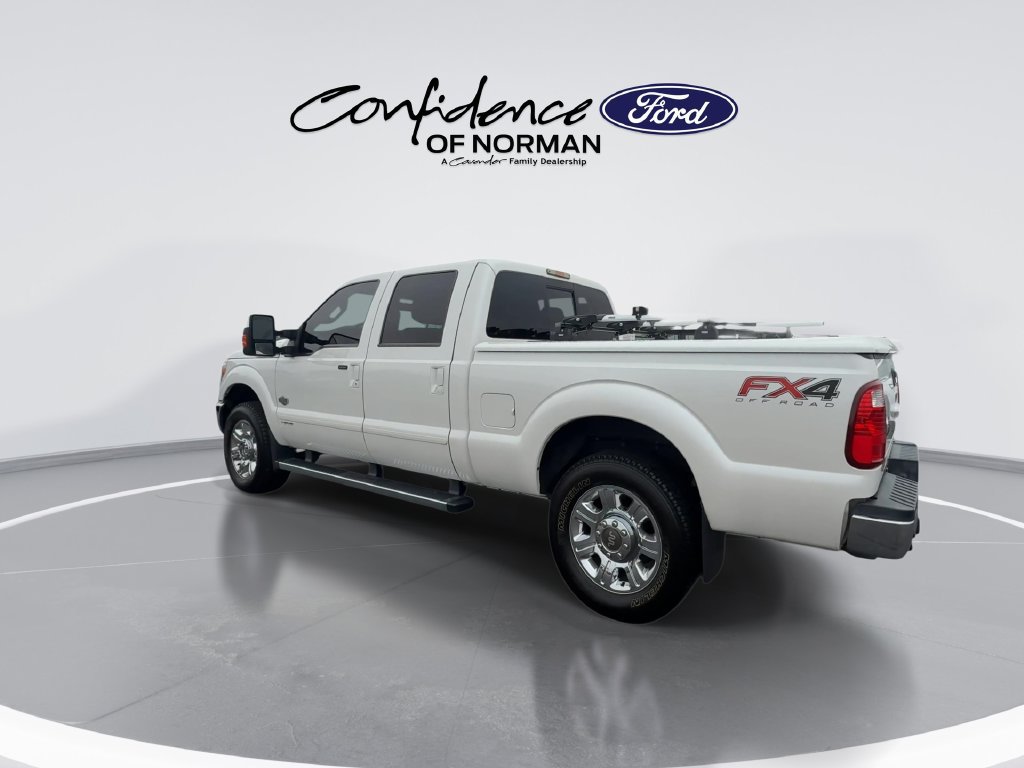 Used 2016 Ford F250 King Ranch w/ FX4 Off-Road Package AWD/4WD image 9