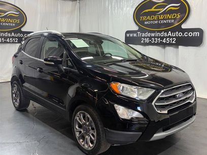 Used 2020 Ford EcoSport Titanium
