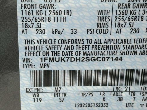 New 2025 Ford Explorer Active w/ Active Comfort Package image 31