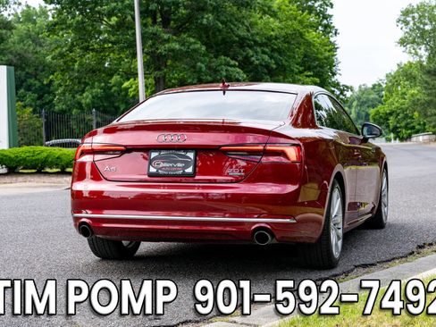 Used 2018 Audi A5 2.0T Premium Plus w/ Premium Plus AWD/4WD image 6