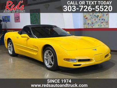 Used 2003 Chevrolet Corvette Convertible w/ Preferred Equipment Group1