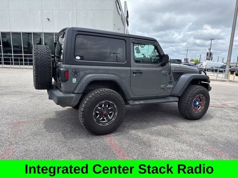 Used 2020 Jeep Wrangler Sport AWD/4WD image 11