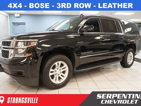 Used 2020 Chevrolet Suburban LT image 1