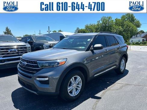 Certified 2023 Ford Explorer XLT w/ Equipment Group 202A AWD/4WD image 1