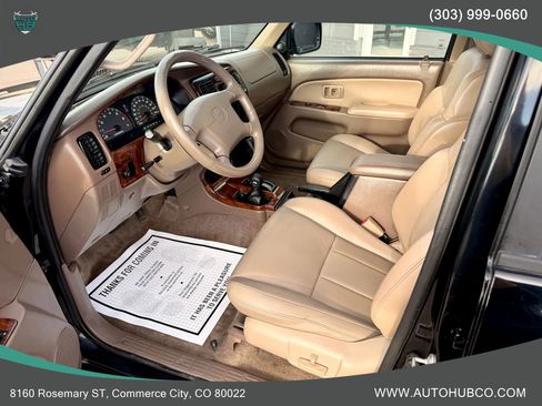 Used 2000 Toyota 4Runner Limited image 8