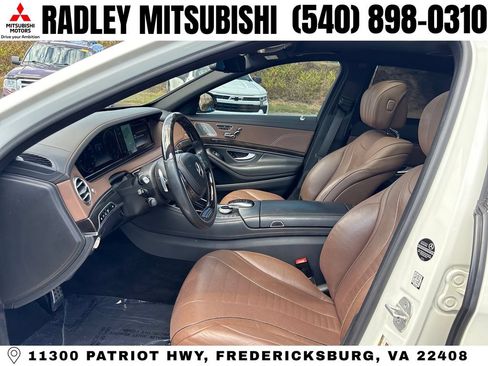 Used 2016 Mercedes-Benz S 550 4MATIC Sedan image 3