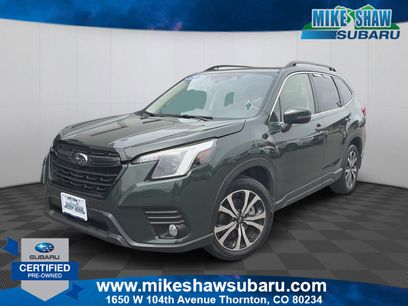 Used 2023 Subaru Forester Limited
