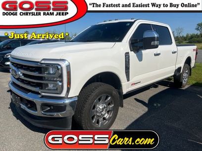 Used 2025 Ford F350 King Ranch w/ Chrome Package