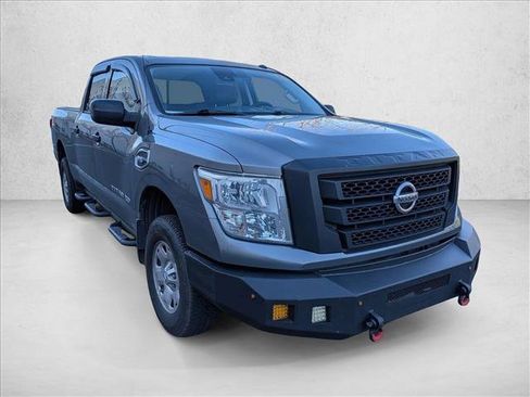 Used 2020 Nissan Titan S w/ Protection Package 1 image 3