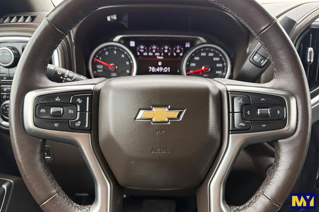 Certified 2021 Chevrolet Silverado 1500 LTZ w/ Technology Package AWD/4WD image 29